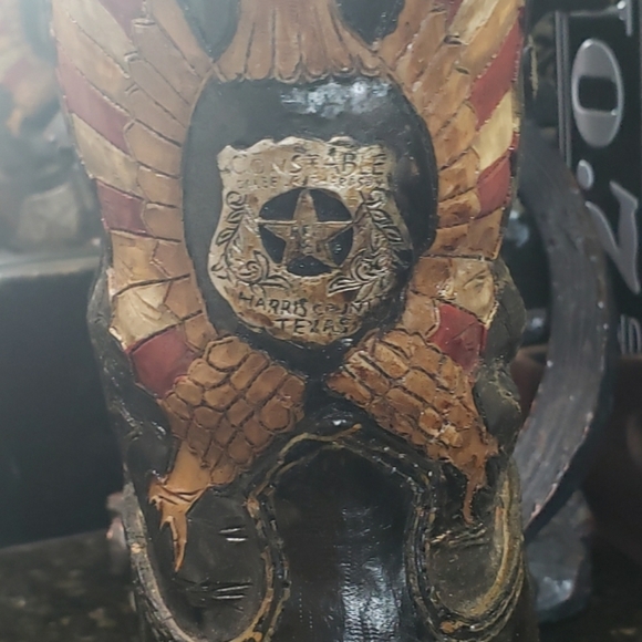 Boot Decor Western Home - Picture 3 of 4